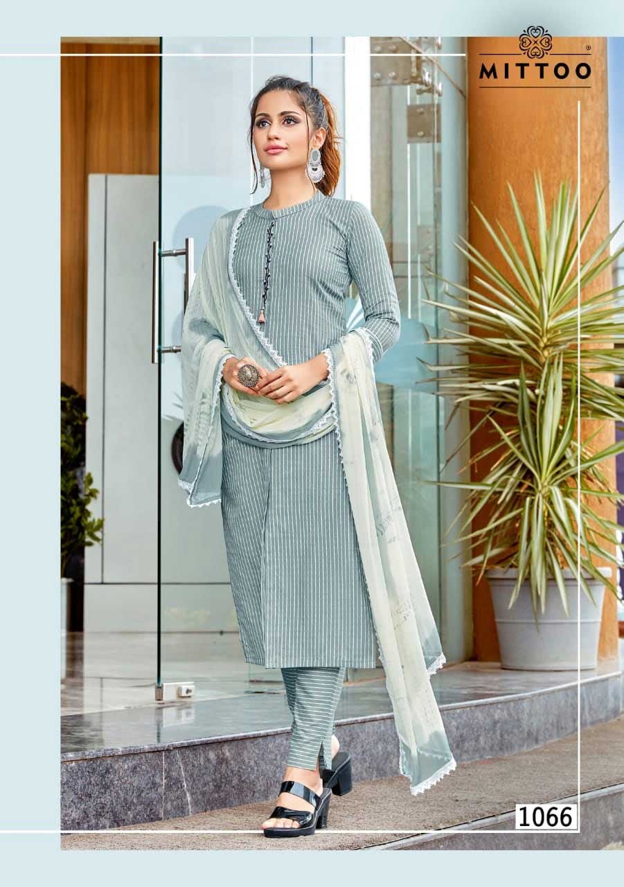 Kurta Vol-4 Mittoo Rayon Cotton Dupatta Kurti Kurta Vol-4 Mittoo Rayon Cotton Dupatta Kurti